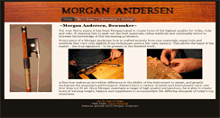 Desktop Screenshot of andersenbows.com